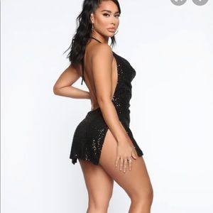 Fashion nova sequin mini dress